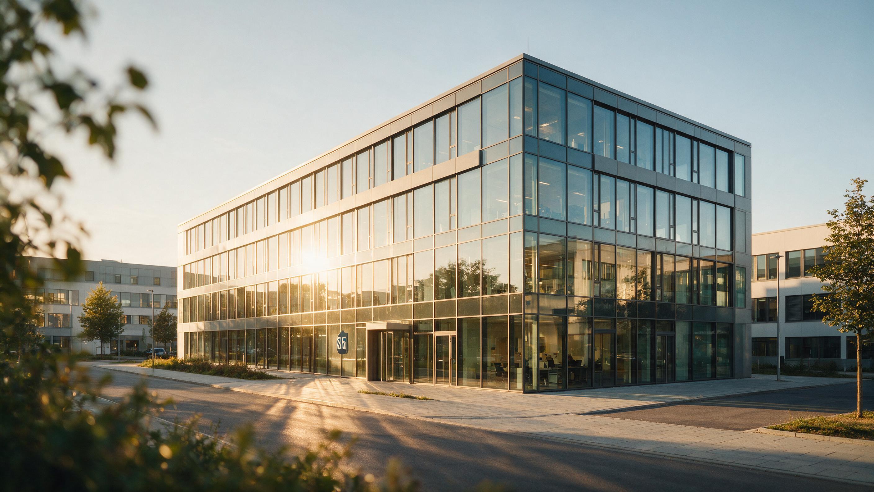Moderne Versicherungszentrale — Partner von BarmeniaGothaer